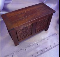 Tudor - Carved Chest